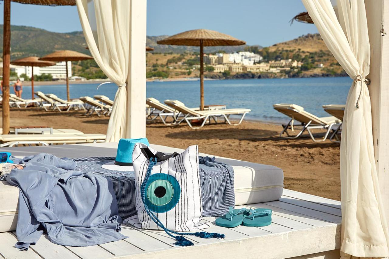 Lindos Blu Luxury Hotel-Adults Only Exterior foto