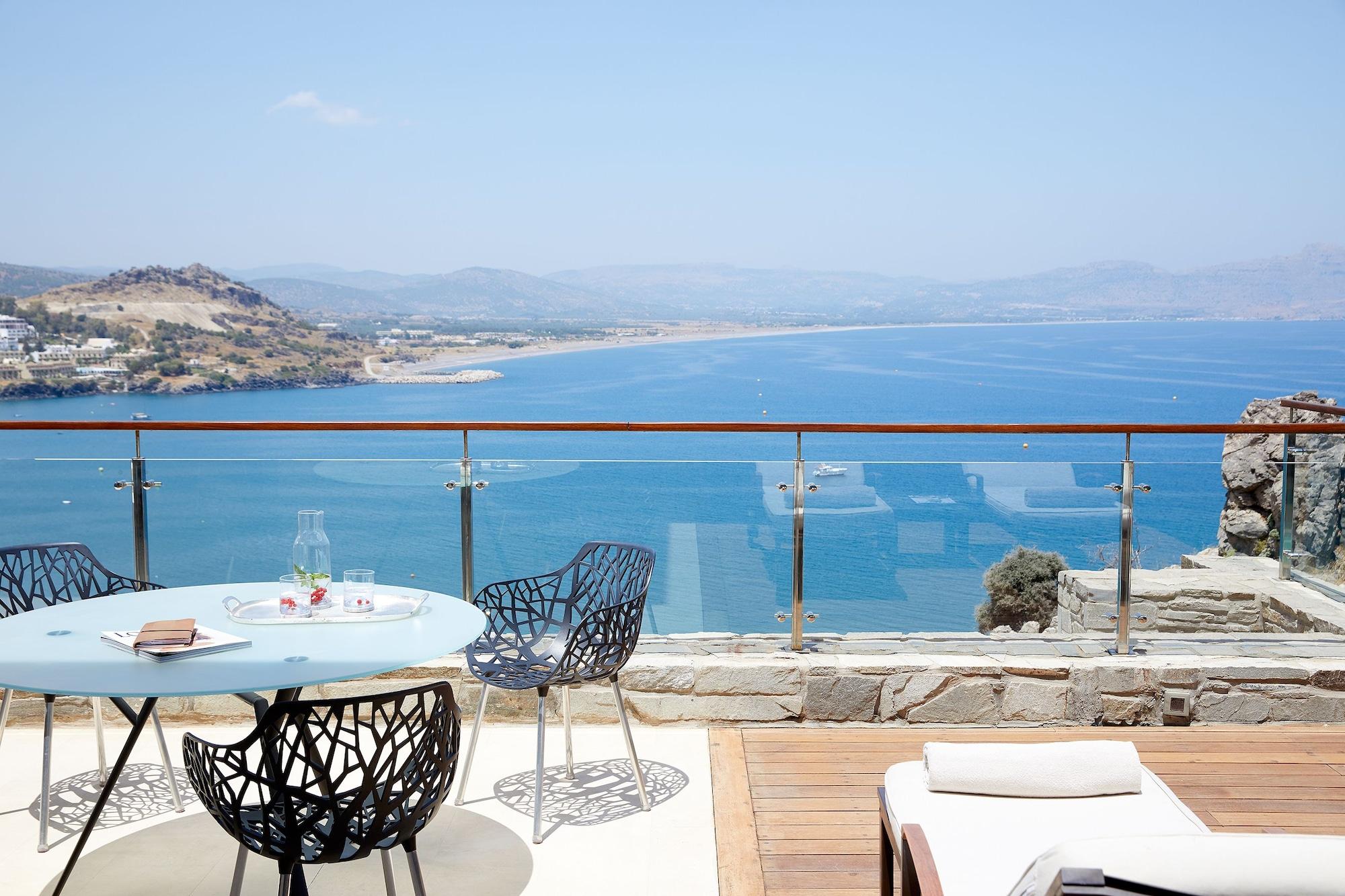 Lindos Blu Luxury Hotel-Adults Only Exterior foto