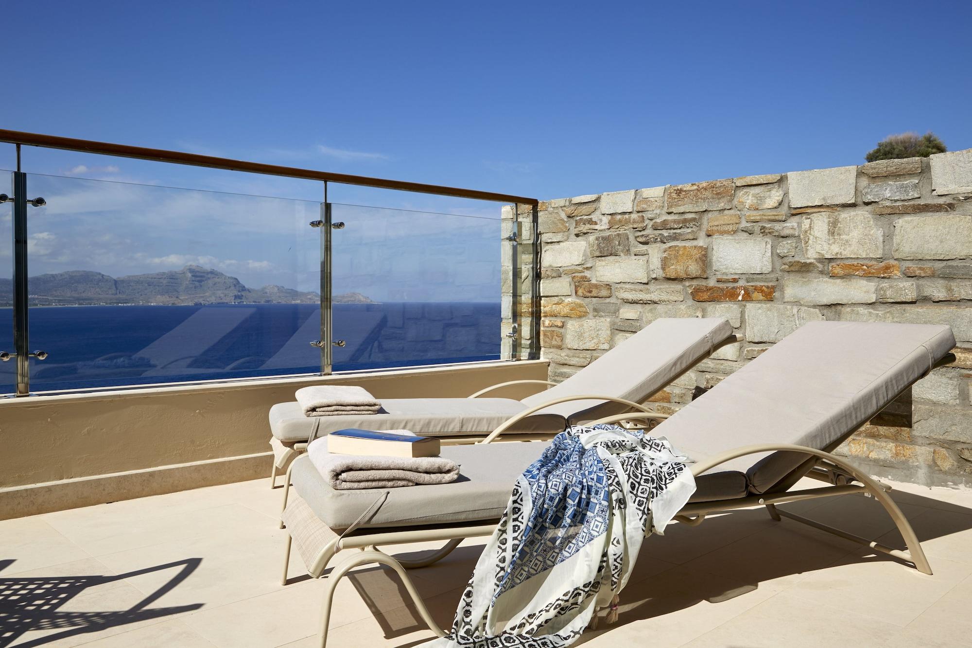 Lindos Blu Luxury Hotel-Adults Only Exterior foto