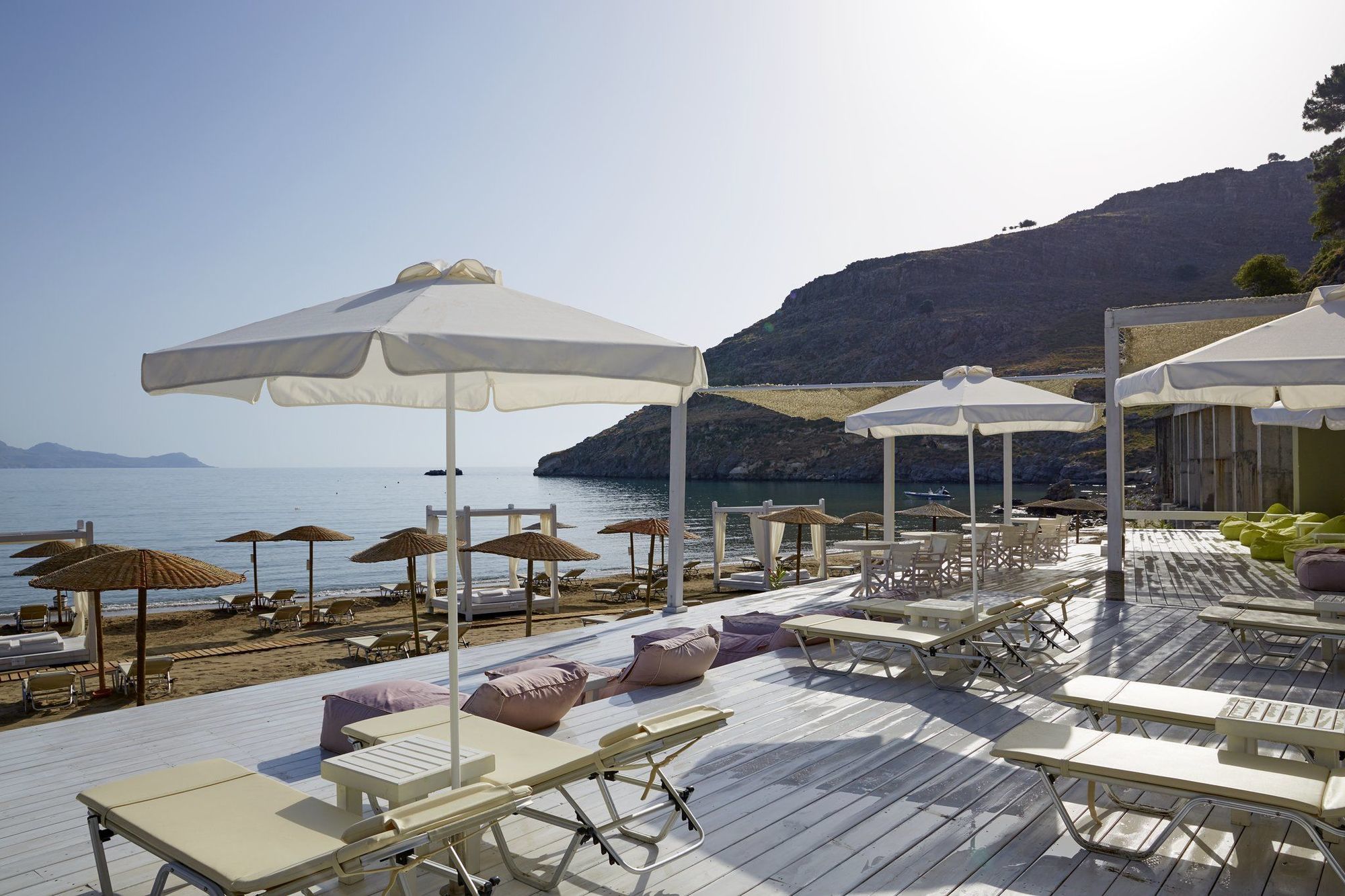 Lindos Blu Luxury Hotel-Adults Only Exterior foto