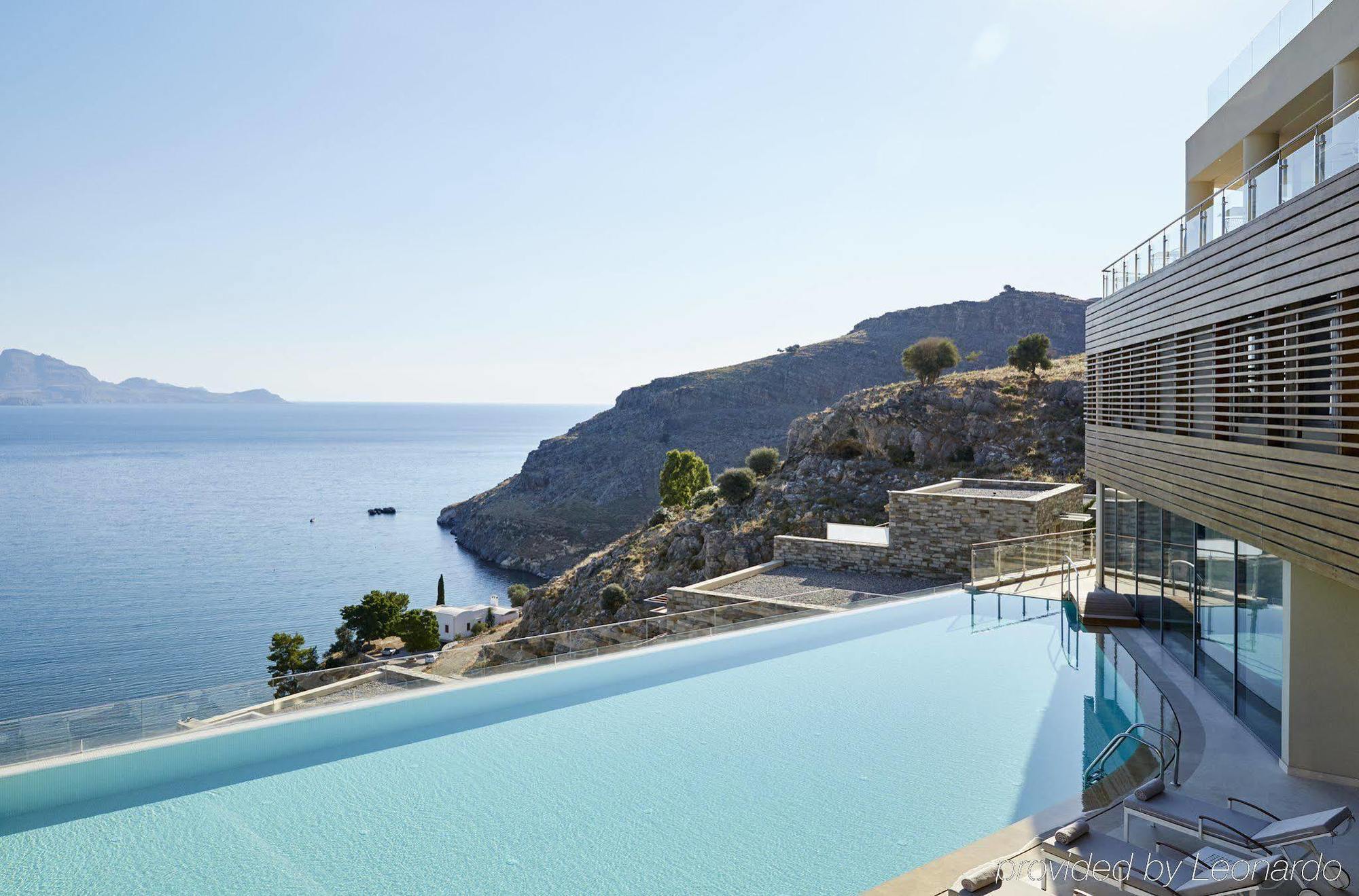 Lindos Blu Luxury Hotel-Adults Only Exterior foto