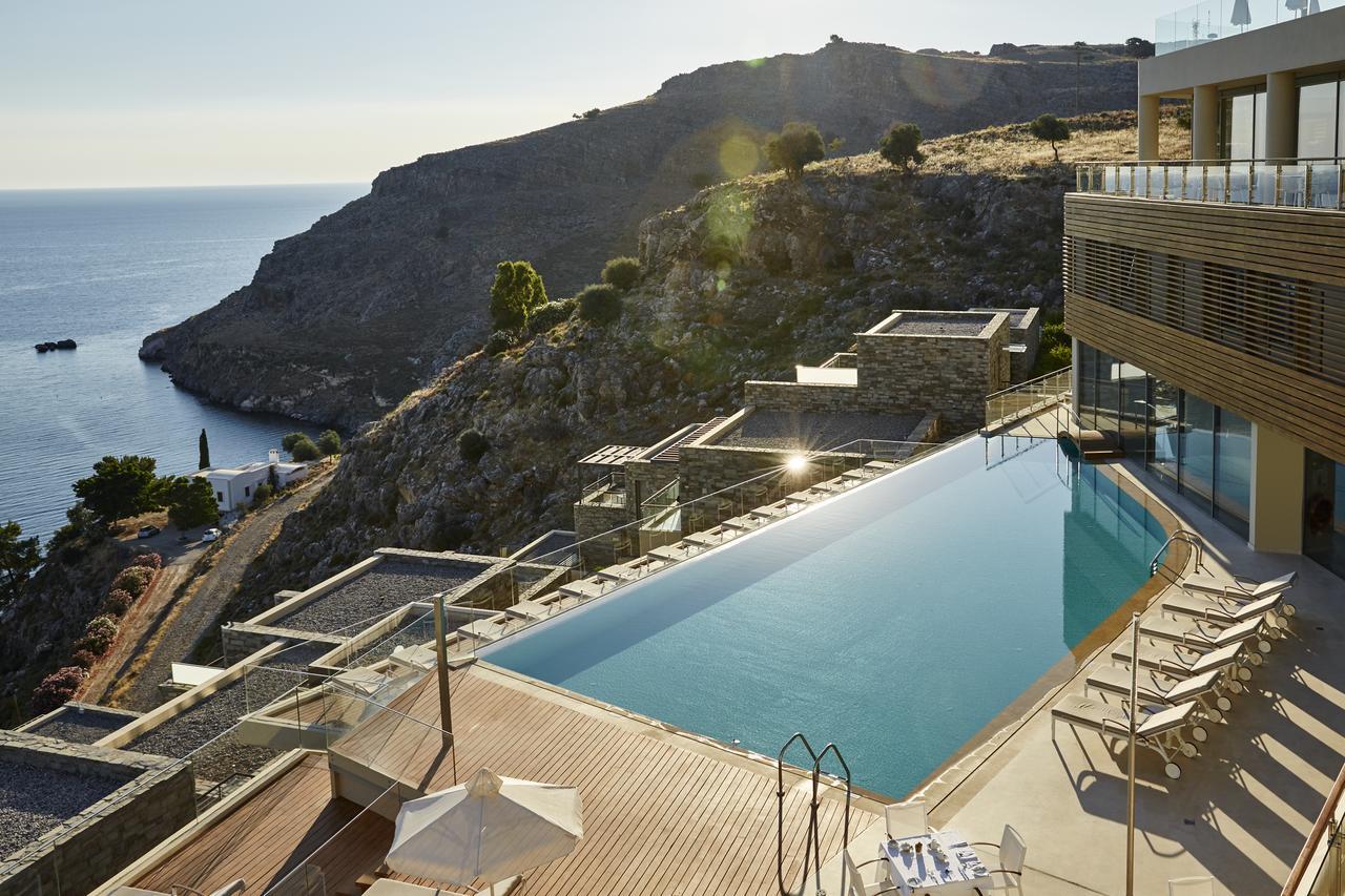 Lindos Blu Luxury Hotel-Adults Only Exterior foto