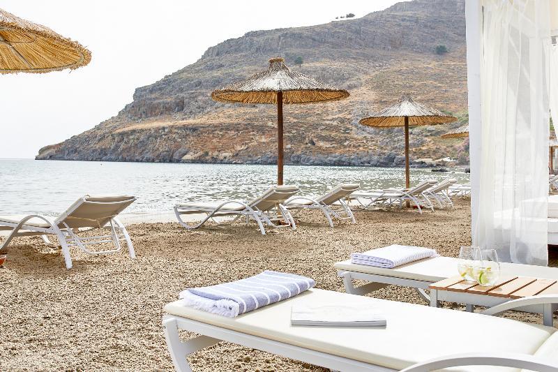 Lindos Blu Luxury Hotel-Adults Only Exterior foto