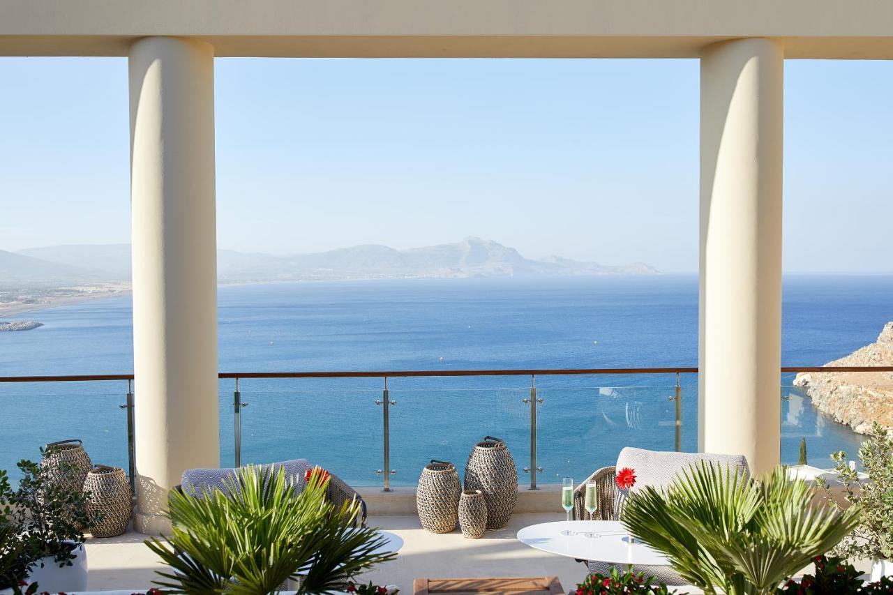 Lindos Blu Luxury Hotel-Adults Only Exterior foto