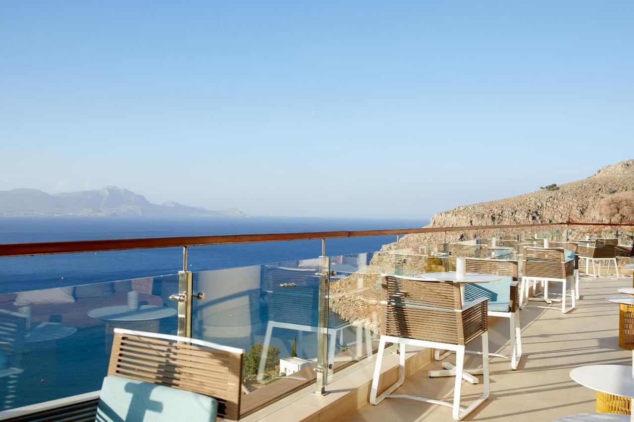 Lindos Blu Luxury Hotel-Adults Only Exterior foto